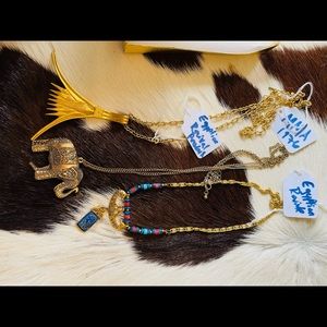 MMA Egyptian Rival Necklaces Vintage lot